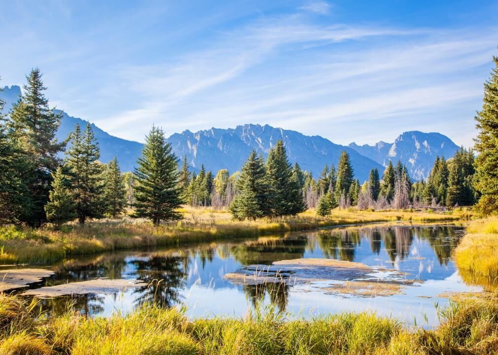 #22. Jackson, Wyoming-Idaho (tie)